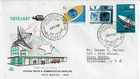 1968 AUSTRALIA INTELSAT ON SUPERB ROYAL FDC