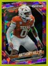 2025 Panini Prizm Black Anthony Hill Jr. Prospects Purple Ice /149 Longhorns