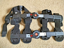 BREG T Scope Premier Post-Op Knee Brace USED TESTED 