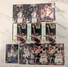 10 card Chris Webber RC rookie lot
