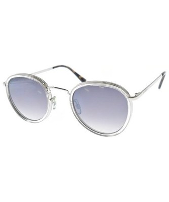 MESSYWEEKEND Sunglasses SilverxGray 2200690258042