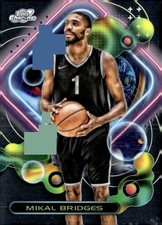 2023-24 Topps Chrome Cosmic #11 Mikal Bridges