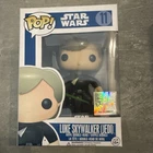 Funko Pop Star Wars Luke Skywalker (Jedi) #11  Blue Box Vaulted Rare Poplife