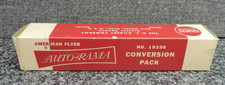 19258 Auto Rama American Flyer Gilbert 1/32 Slot Car Track Conversion Pack '60's