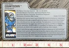 Vintage Hasbro GI Joe Filecard - Countdown - Astronaut - File Card Only