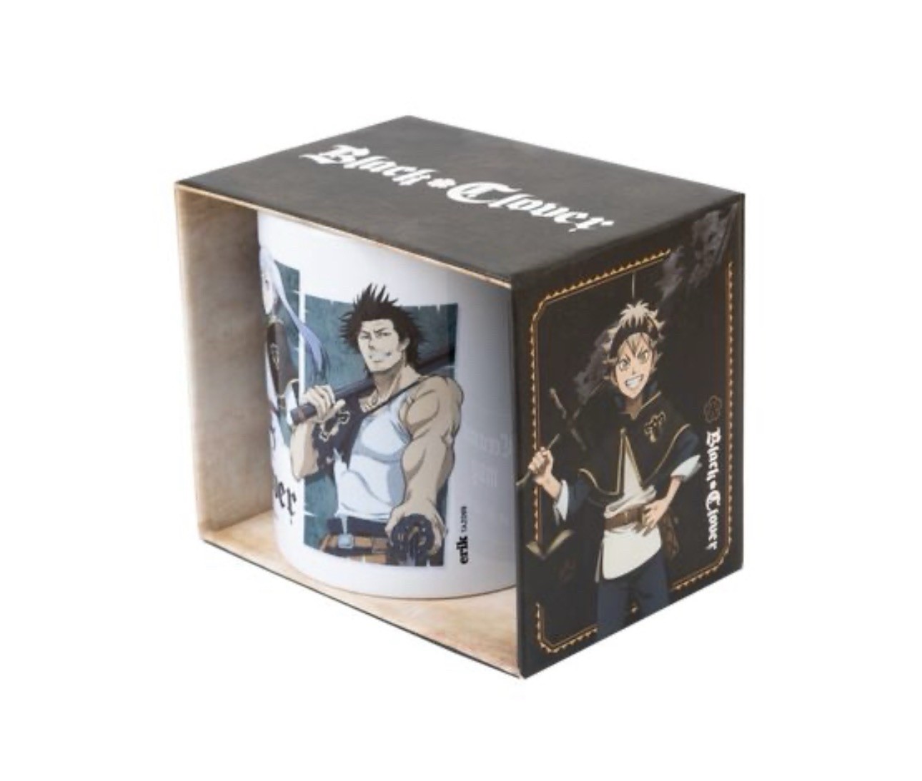 Black Clover Characters Coffee Mug 350ml - Boxed - Gift