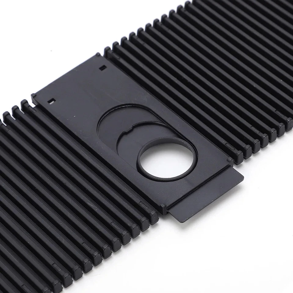 Cubierta de tira de palanca de cambios central de coche LHD RHD para Audi A4 A8 D3 S8 2004-2010 Foto 4 de 4