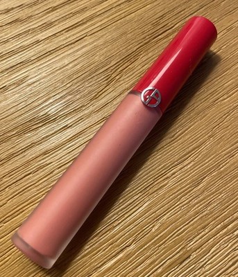 Giorgio Armani Lip Maestro Intense Velvet Color in 204 Nuda Liquid Lipstick