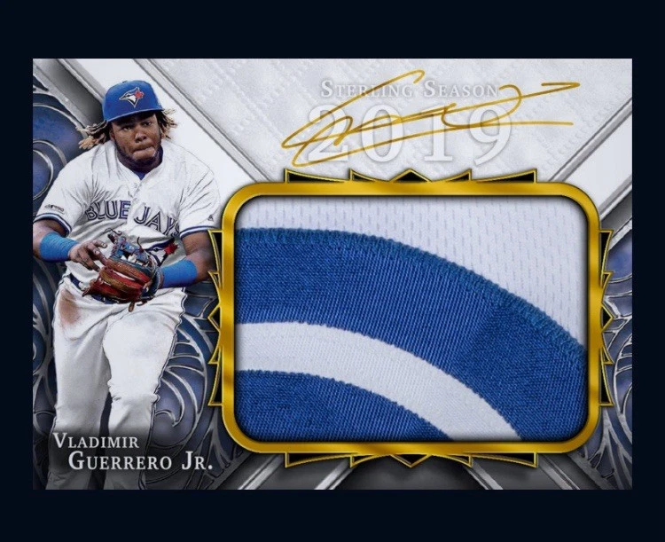 TOPPS BUNT STERLING 22 - TARJETA DIGITAL ICÓNICA 183cc Vladimir Guerrero Jr Foto 2 de 4