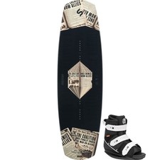 Slingshot Coalition Wakeboard w/ Option Boots - 2025