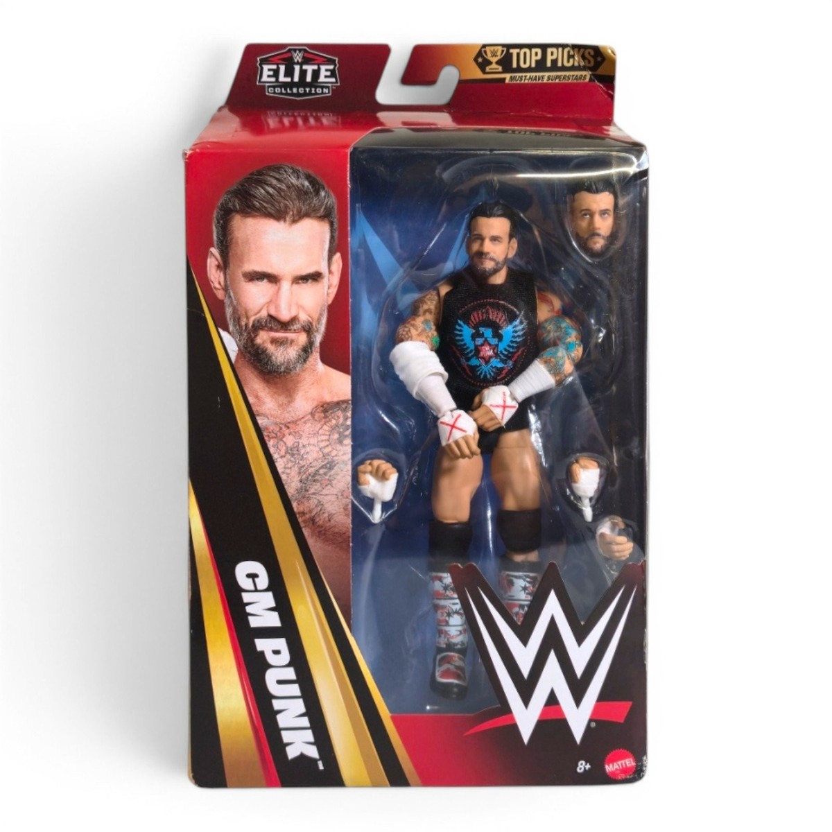 WWE Elite Collection CM Punk 6