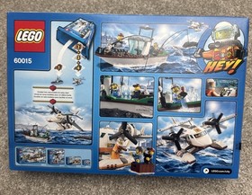 LEGO CITY: Coast Guard Plane (60015)-Brand Factory Sealed Box RARE! RETIRED!