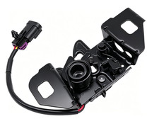 Front Hood Latch Lock Actuator - Compatible with Chevrolet Malibu 2016-2018 Repl