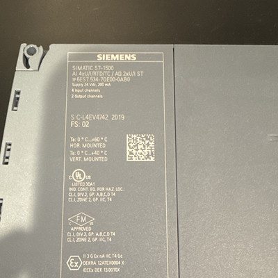 AI 4xU/I/RTD/TC/ AQ 2xU/I ST (6ES7534-7QE00-0AB0)