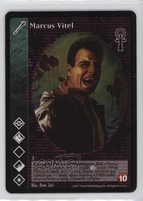 2002 Vampire: The Eternal Struggle CCG: Camarilla Marcus Vitel