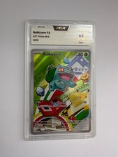 carte promo pokemon gradée Bulbizarre   037      PCA  9.5  Fr