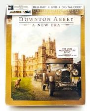 Downton Abbey: A New Era Limited Edition Blu-Ray + DVD + Digital Gift Set READ