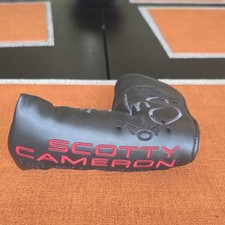 Scotty Cameron Super Golf Putter Headcover - Black - 1 Count