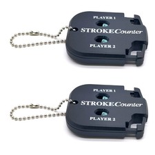YTYKINOY Pack of 2 Mini Golf Score Counter Golf Stroke Shot Counter Scorekeep...