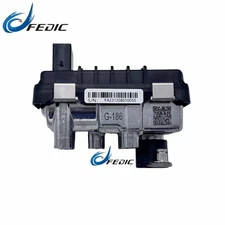 Turbo actuator G-186 712120 6NW 008 412 for Mercedes E 270 CDI 130 Kw 727463