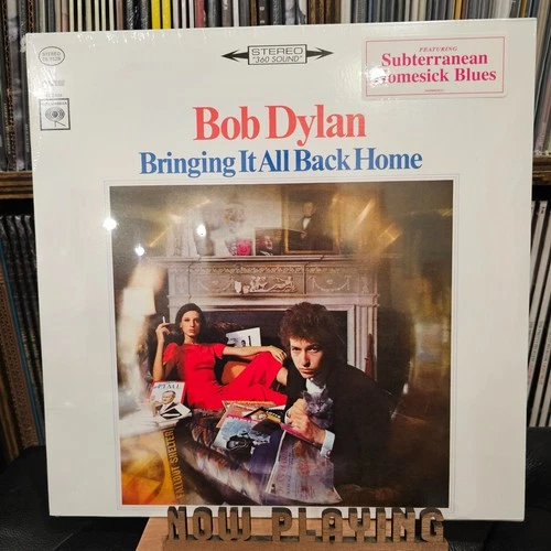 Bob Dylan - Bringing It All Back Home (Vinyl LP Record) [NEW/SEALED *Creases]