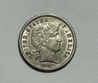 1903 O BARBER DIME XF