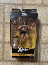 WEAPON X - Marvel Legends Series X-Men Caliban Build-A-Figure Wolverine NEW BAF