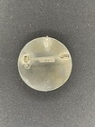 VINTAGE MEXICAN AZTEC MAYAN CALENDAR STERLING SILVER 925 PIN BROOCH PENDANT — photo 4