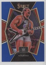 2022 Panini Select WWE Premier Level Blue Prizm 3/199 Rick Boogs #198 8o0