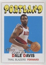 2000-01 Topps Heritage Dale Davis #127 3c7