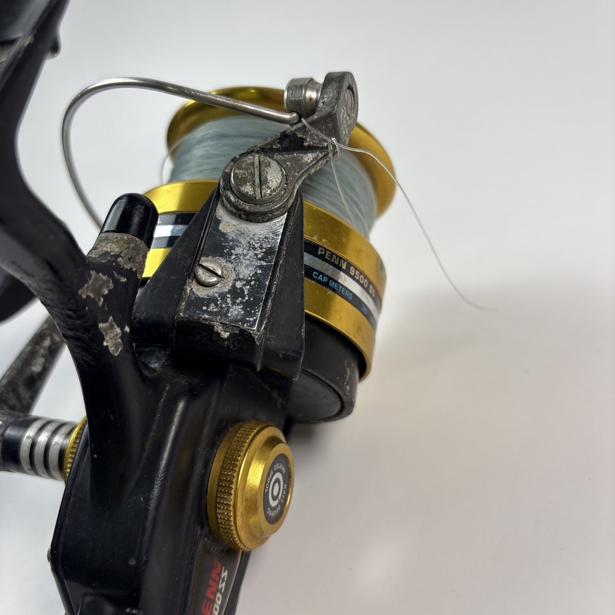 Penn 9500ss Spinning Reel WORKING - Please Read | eBay