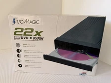 New I/O Magic IDVD22DLE DVD +/- R/RW Dual Format Double Layer DVD Drive