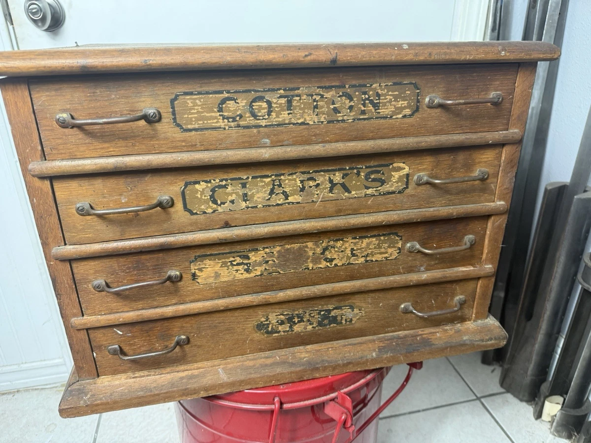 Antique Spool Cabinets for sale | eBay