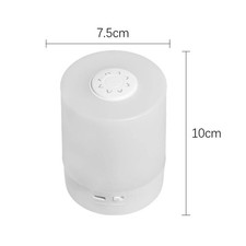 LED Night Light Dimmable Touch Bedside Table Lamp USB Charging