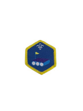 UK Scouting Cub My Adventure Challenge Award Badge NEW LOGO