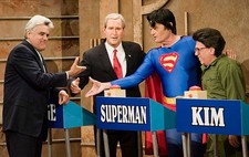 Jay Leno Steve Bridges Fred Willard and Gilbert Gottfried TV Old Photo