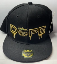 Caviar Gold Dope Snapback Hat