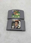 Nintendo 64 Mario Kart GoldenEye 007 Video Games Cartridge Lot Of 2