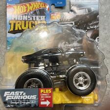 Carro Hot Wheels Monster Truck 1:64 sortidos Mattel FYJ44 - Blanc