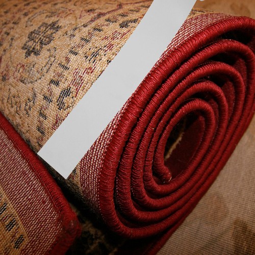 60 Mm Double Sided Tape Rug Underlay Carpet Stickers for Rugs Heavy Duty - Picture 3 of 12