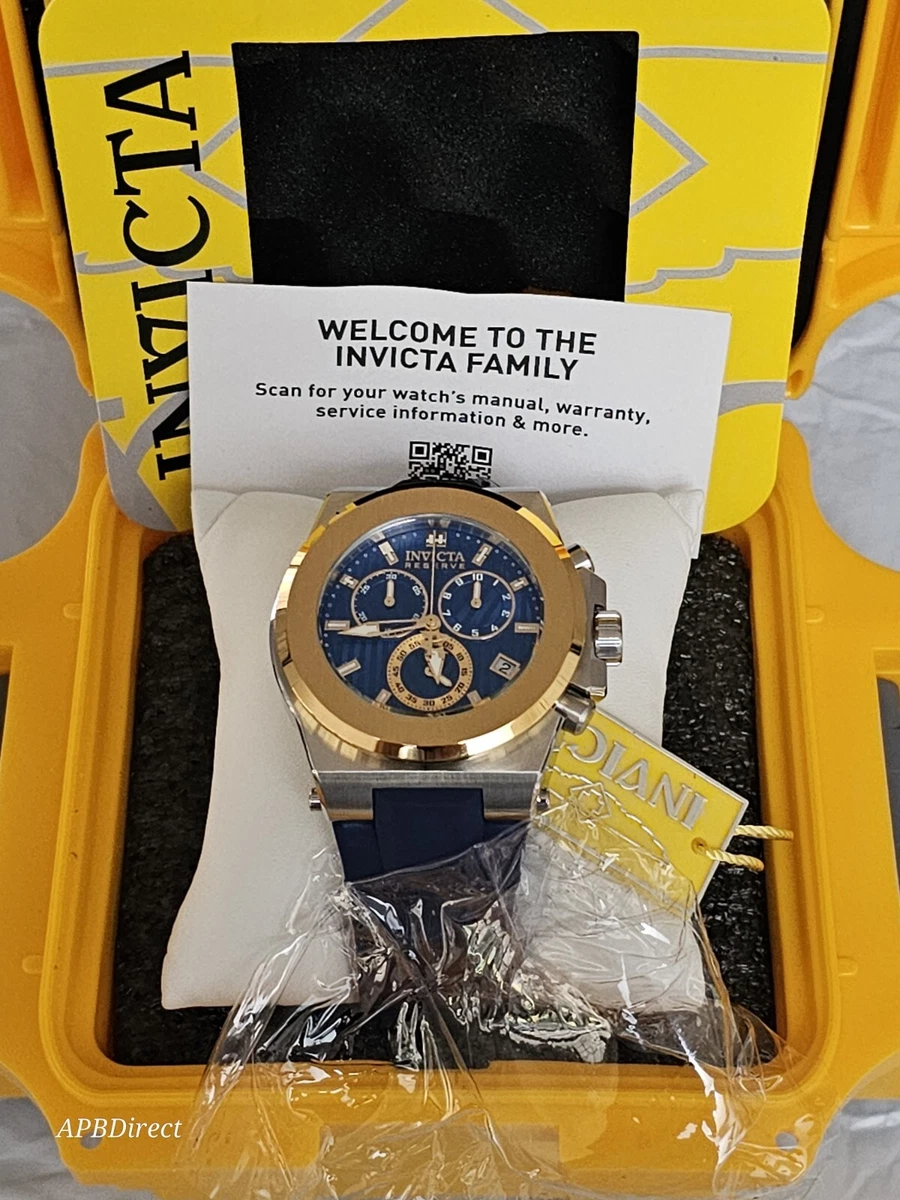 Invicta AKULA Reserve Swiss ETA G10.212 Flame Fusion mens watch