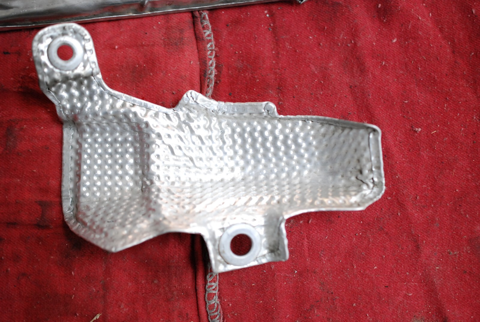 2014-2017 MASERATI GHIBLI 3.0L ALL 4 TURBOCHARGER HEAT SHIELD COVERS OEM