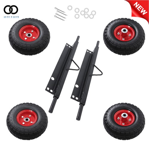 All Terrain Solid Never Flat Tires Wheel Kit Fit For Honda EU3000is Generator - Bild 1 von 18