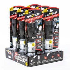 Life+Gear AR-Tech Flashlight + Lantern, Pack of 6 (Free Shipping)