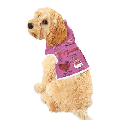 Valentines Day Pet Hoodie Dog Top Cat Puppy Clothes Cat Dog Lover Gift  Doggy