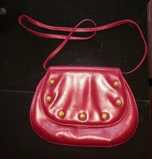 Vintage ODEA Leather Purse. Made In Italy