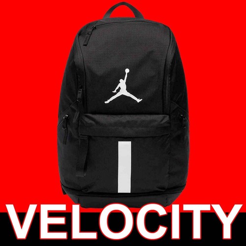 NIKE AIR JORDAN JUMPMAN BACKPACK SLING PREMIUM LAPTOP BLACK GYM RED TUNE SQUAD - Picture 2 of 112