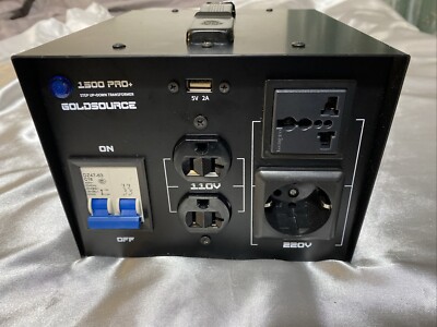 Goldsource 1500W ST-Pro Auto Step Up & Step Down Voltage Transformer Converter