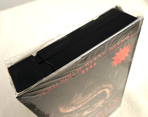 Mortal Kombat VHS Promo Screening Copy Fold Out Cover 1995 Rare Demo Screener - Picture 4 of 9