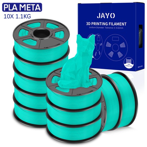 JAYO 10 rolek 1,1KG PLA Classic PLA+ JEDWAB Mata PETG ABS 1KG 1,75 mm Filament 3D - Zdjęcie 47 z 149